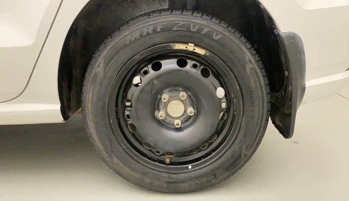 2019 Volkswagen Ameo COMFORTLINE 1.0L, Petrol, Manual, 34,651 km, Left Rear Wheel