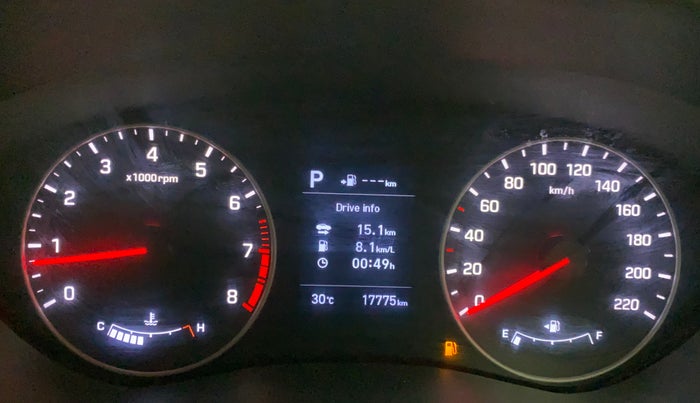 2019 Hyundai Elite i20 ASTA (O) CVT, Petrol, Automatic, 18,643 km, Odometer Image