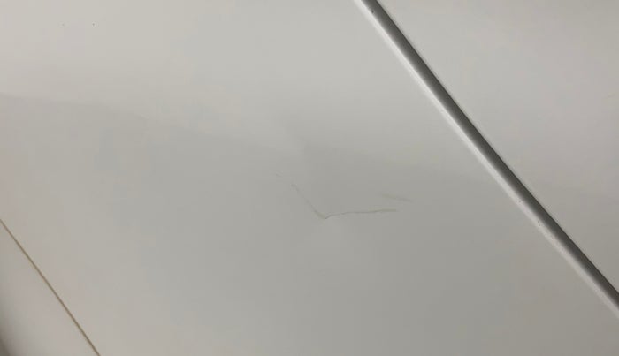 2019 Hyundai Elite i20 ASTA (O) CVT, Petrol, Automatic, 17,775 km, Right quarter panel - Slightly dented