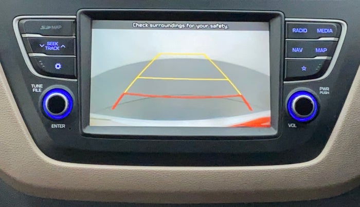 2019 Hyundai Elite i20 ASTA (O) CVT, Petrol, Automatic, 18,272 km, Parking Camera