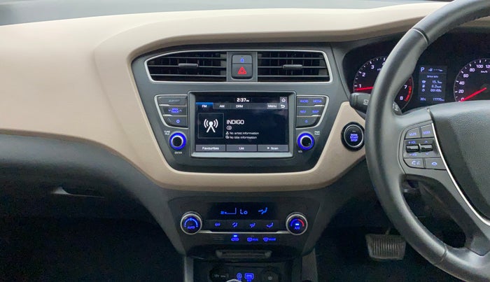 2019 Hyundai Elite i20 ASTA (O) CVT, Petrol, Automatic, 18,643 km, Air Conditioner