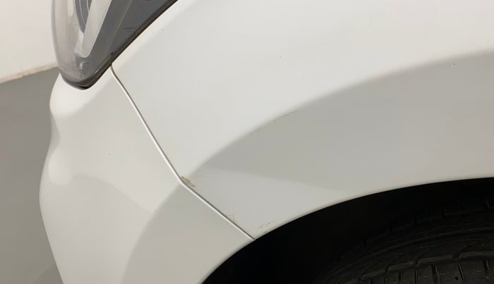 2019 Hyundai Elite i20 ASTA (O) CVT, Petrol, Automatic, 18,272 km, Left fender - Slightly dented