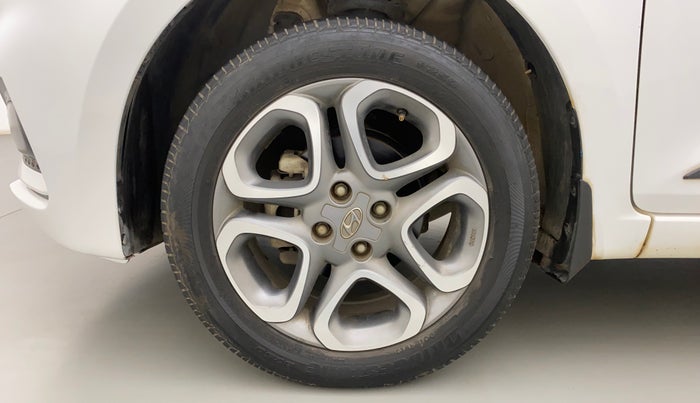 2019 Hyundai Elite i20 ASTA (O) CVT, Petrol, Automatic, 17,775 km, Left Front Wheel
