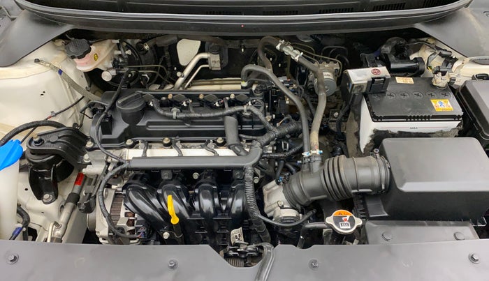 2019 Hyundai Elite i20 ASTA (O) CVT, Petrol, Automatic, 18,643 km, Open Bonet