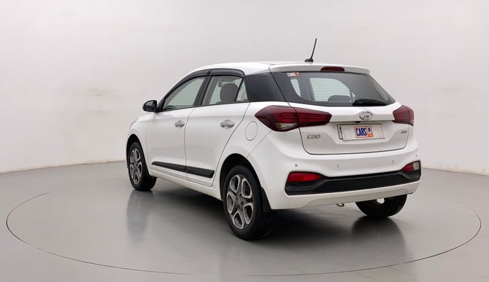2019 Hyundai Elite i20 ASTA (O) CVT, Petrol, Automatic, 18,643 km, Left Back Diagonal