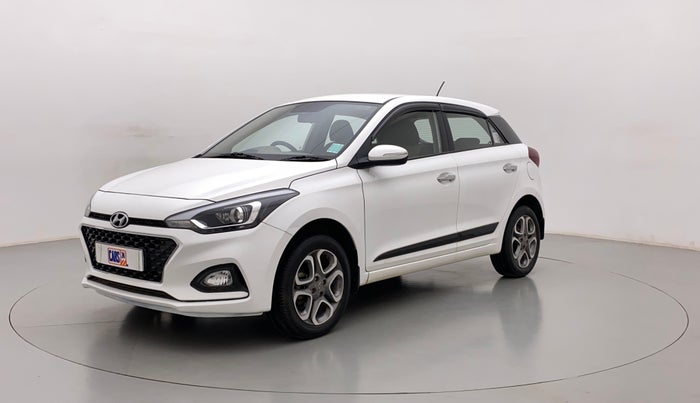 2019 Hyundai Elite i20 ASTA (O) CVT, Petrol, Automatic, 18,643 km, Left Front Diagonal