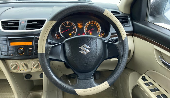2013 Maruti Swift Dzire VDI BS IV, Diesel, Manual, 2,05,450 km, Steering Wheel Close-up