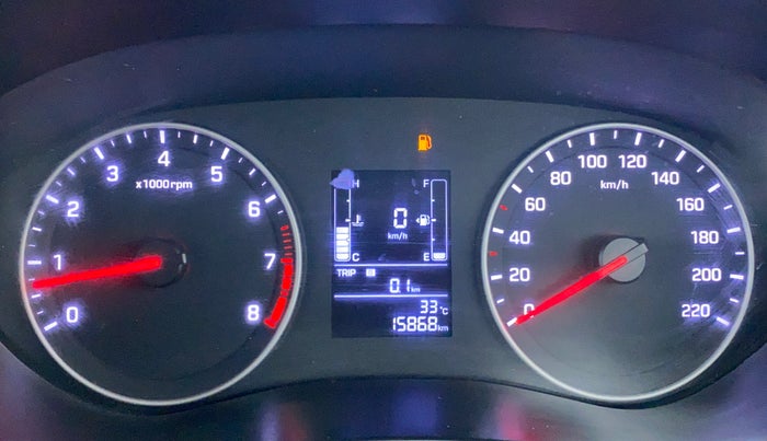 2018 Hyundai Elite i20 Magna Executive 1.2, Petrol, Manual, 15,941 km, Odometer Image