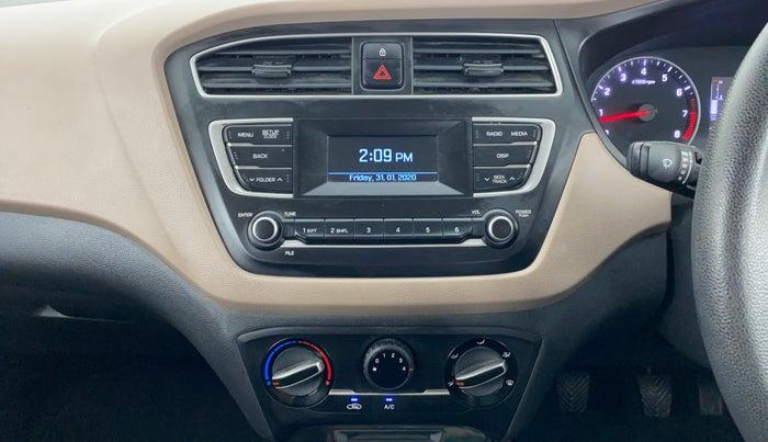 2018 Hyundai Elite i20 Magna Executive 1.2, Petrol, Manual, 15,941 km, Air Conditioner