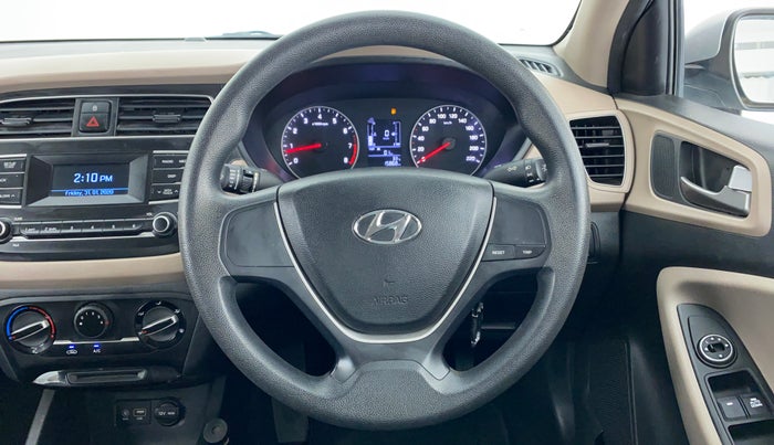 2018 Hyundai Elite i20 Magna Executive 1.2, Petrol, Manual, 15,941 km, Steering Wheel Close Up