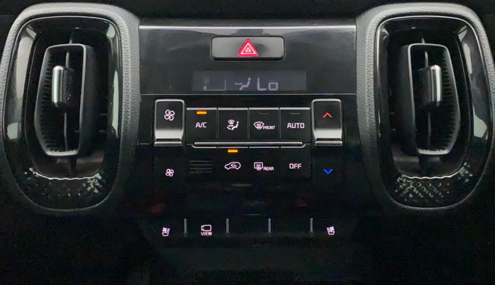 2020 KIA SONET GTX PLUS 1.5 MT DUAL TONE, Diesel, Manual, 39,742 km, Automatic Climate Control