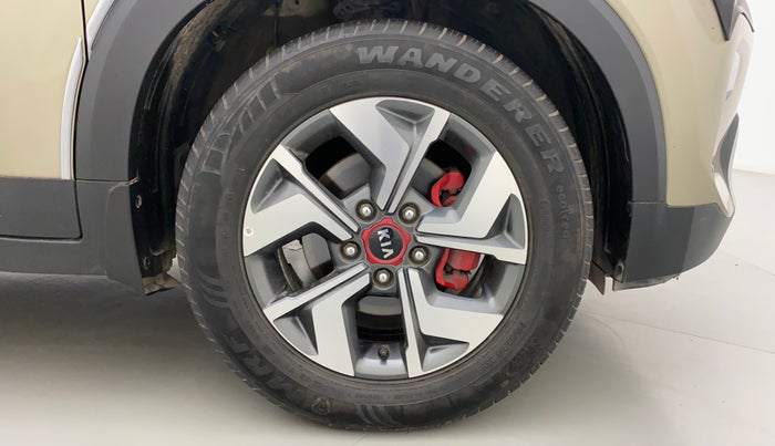 2020 KIA SONET GTX PLUS 1.5 MT DUAL TONE, Diesel, Manual, 39,742 km, Right Front Wheel