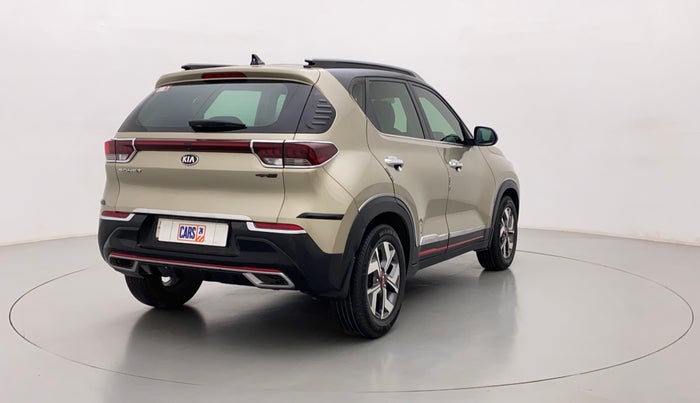 2020 KIA SONET GTX PLUS 1.5 MT DUAL TONE, Diesel, Manual, 39,742 km, Right Back Diagonal