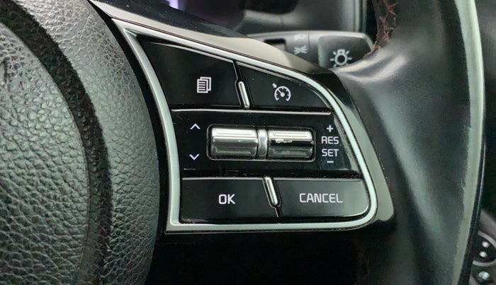 2020 KIA SONET GTX PLUS 1.5 MT DUAL TONE, Diesel, Manual, 39,742 km, Adaptive Cruise Control