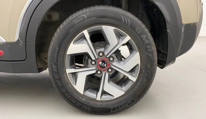 2020 KIA SONET GTX PLUS 1.5 MT DUAL TONE, Diesel, Manual, 39,742 km, Left Rear Wheel