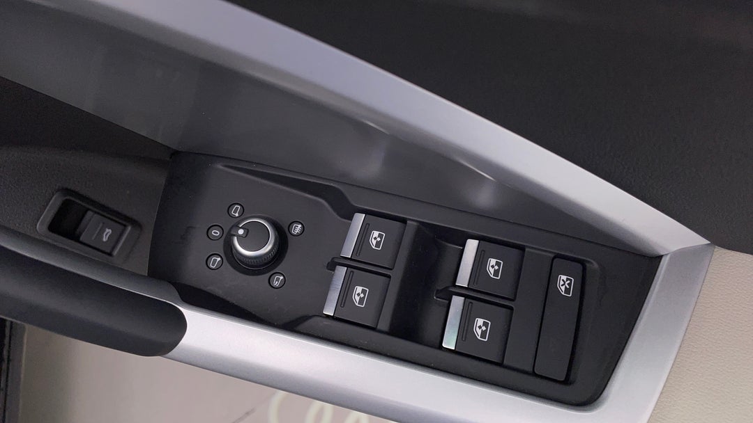 Drivers Side Door Panel Controls