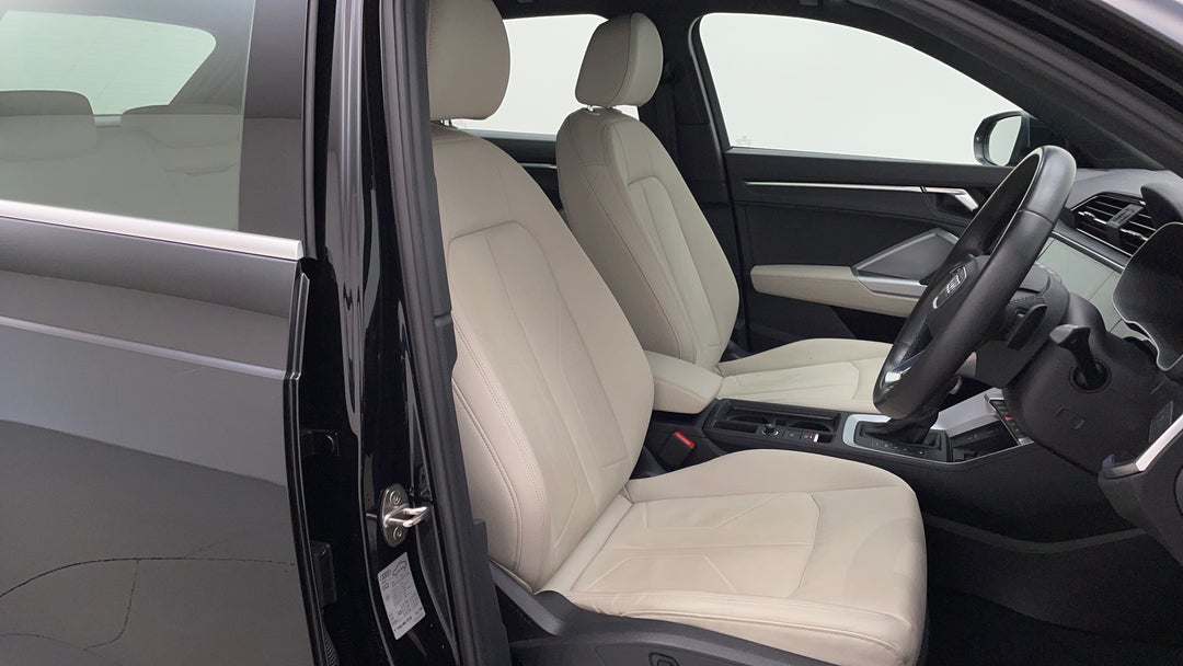 Right Side Front Door Cabin View