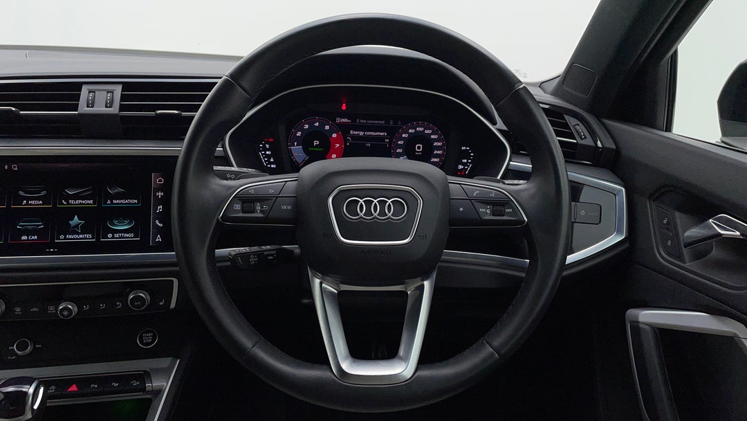 Steering Wheel Close-up
