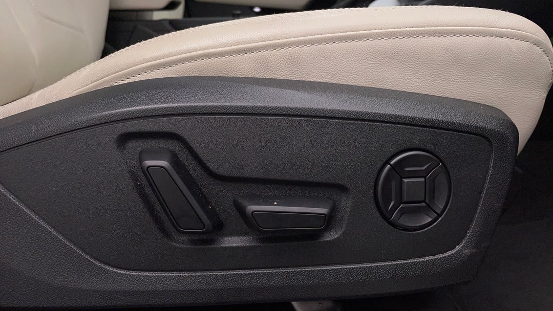 Drivers Side Adjustment Panel