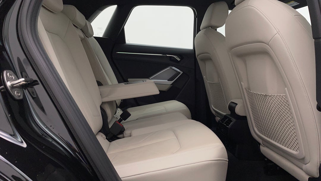 Right Side Rear Door Cabin View