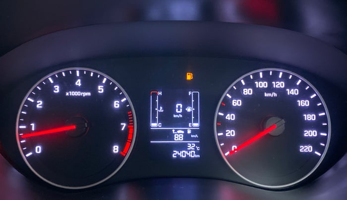 2018 Hyundai Elite i20 Magna Executive 1.2, Petrol, Manual, 24,062 km, Odometer Image