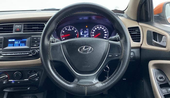 2018 Hyundai Elite i20 Magna Executive 1.2, Petrol, Manual, 24,062 km, Steering Wheel Close Up