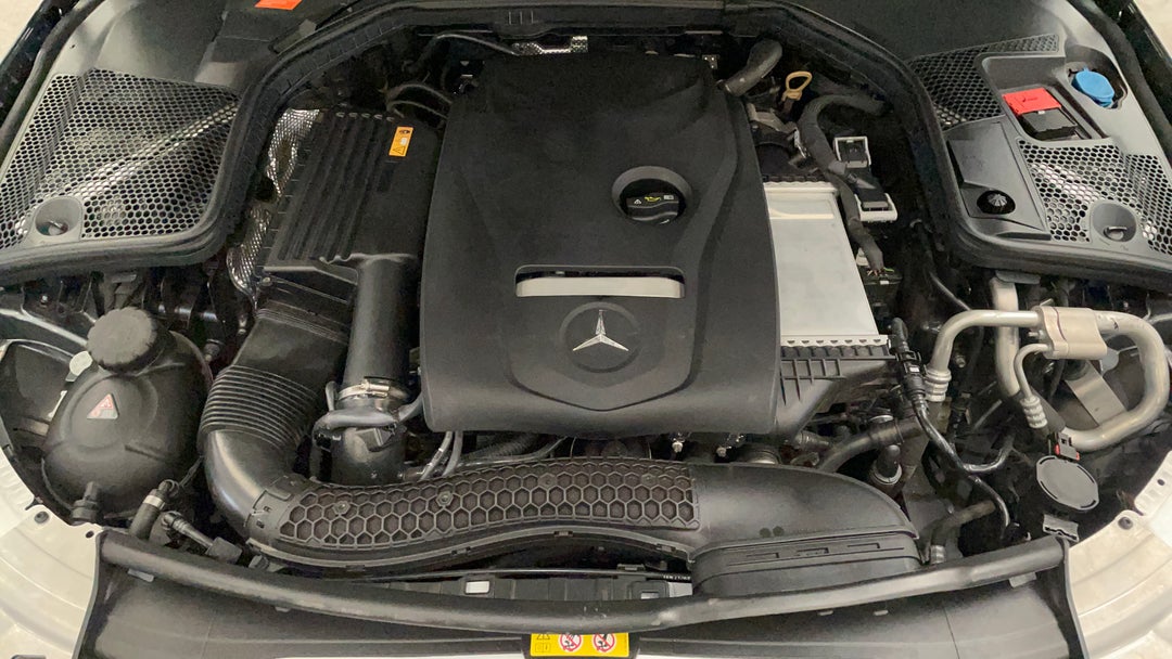 Open Bonnet (Engine)
