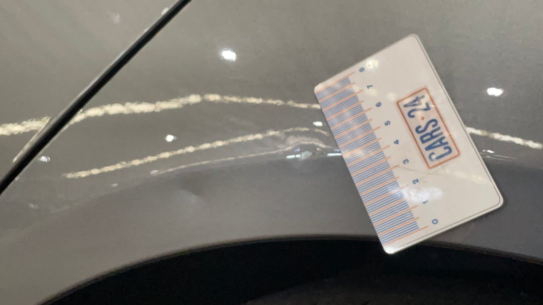 Quarter Panel Rear LHS Dent