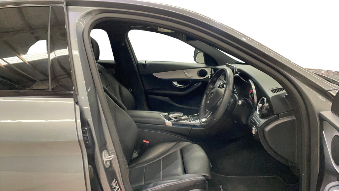 Right Side Front Door Cabin View