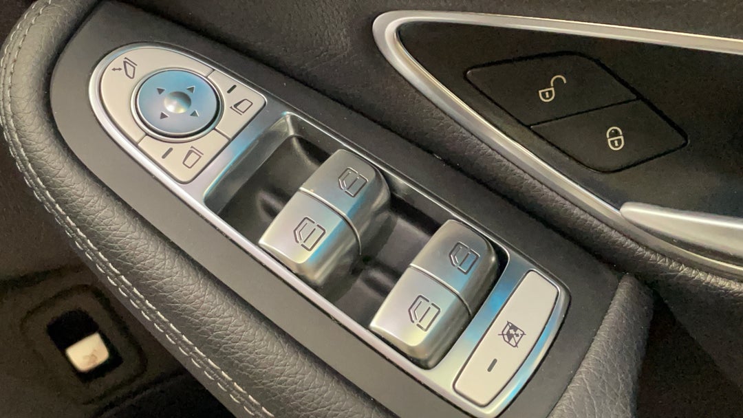 Drivers Side Door Panel Controls