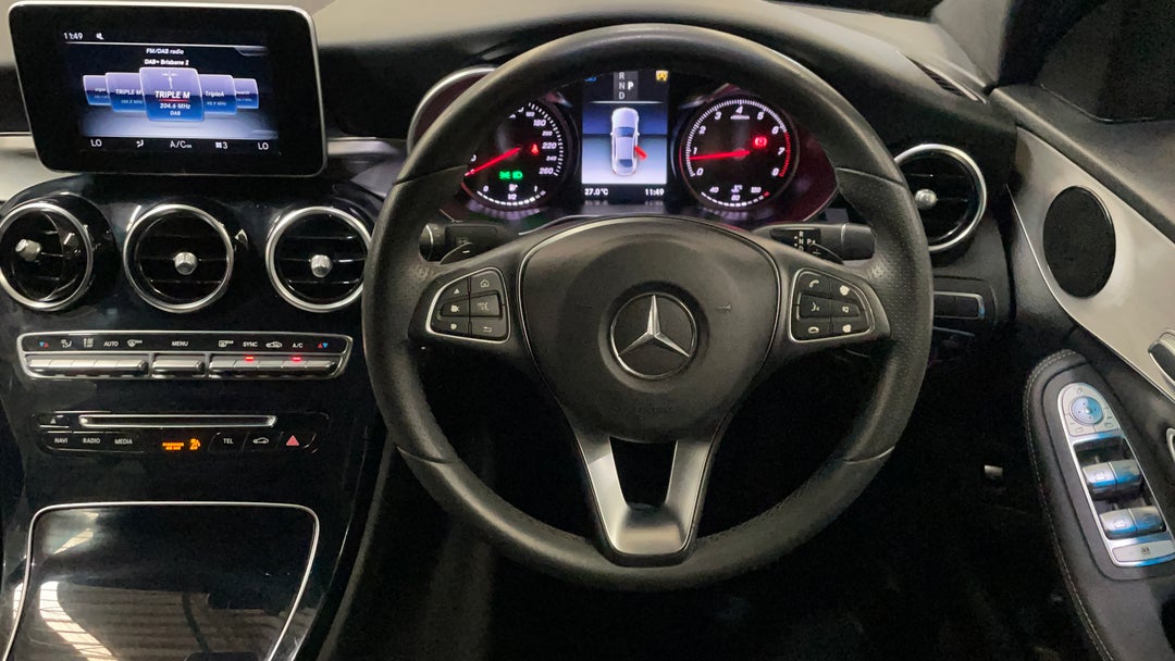 Steering Wheel Close-up
