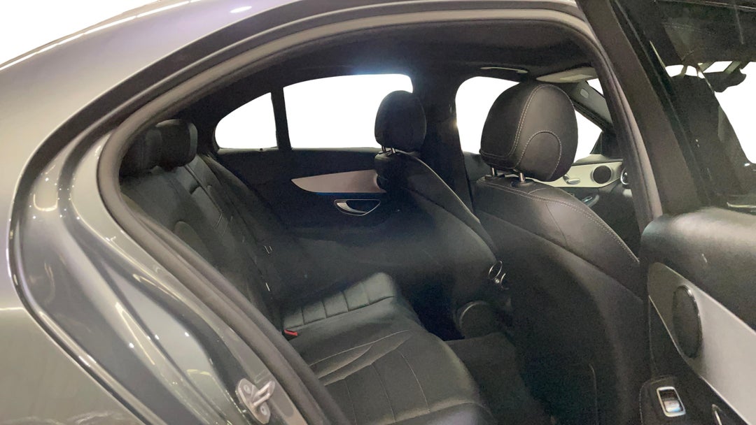 Right Side Rear Door Cabin View