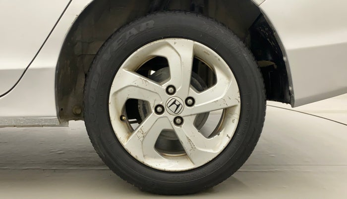 2014 Honda City 1.5L I-VTEC V MT, Petrol, Manual, 97,536 km, Left Rear Wheel