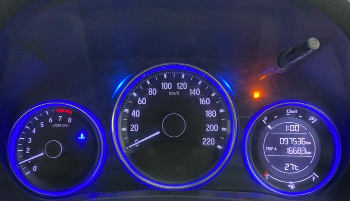 2014 Honda City 1.5L I-VTEC V MT, Petrol, Manual, 97,536 km, Odometer Image