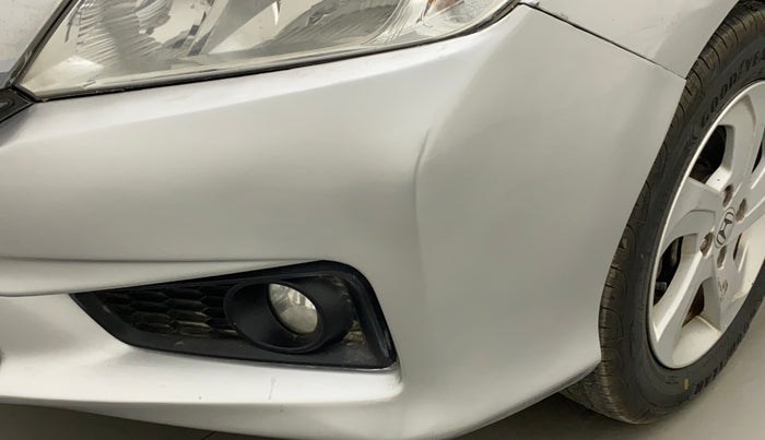 2014 Honda City 1.5L I-VTEC V MT, Petrol, Manual, 97,536 km, Front bumper - Paint has minor damage