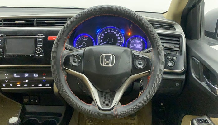 2014 Honda City 1.5L I-VTEC V MT, Petrol, Manual, 97,536 km, Steering Wheel Close Up