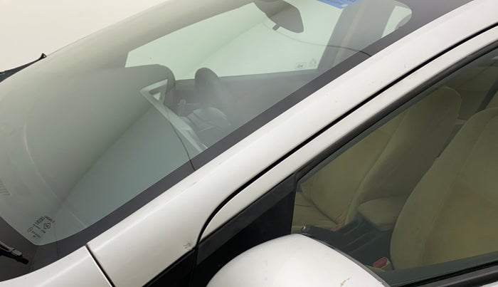2014 Honda City 1.5L I-VTEC V MT, Petrol, Manual, 97,536 km, Left A pillar - Minor scratches