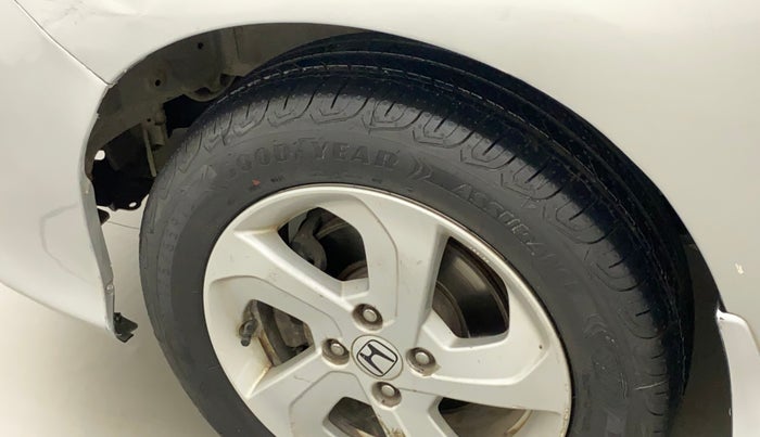 2014 Honda City 1.5L I-VTEC V MT, Petrol, Manual, 97,536 km, Left fender - Lining loose