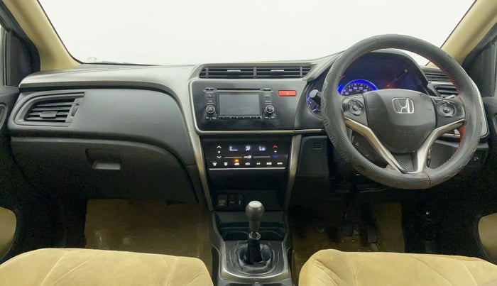 2014 Honda City 1.5L I-VTEC V MT, Petrol, Manual, 97,536 km, Dashboard