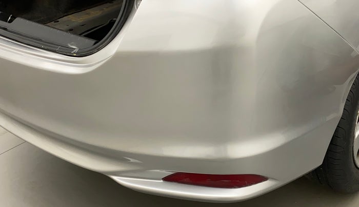 2014 Honda City 1.5L I-VTEC V MT, Petrol, Manual, 97,536 km, Rear bumper - Paint is slightly damaged