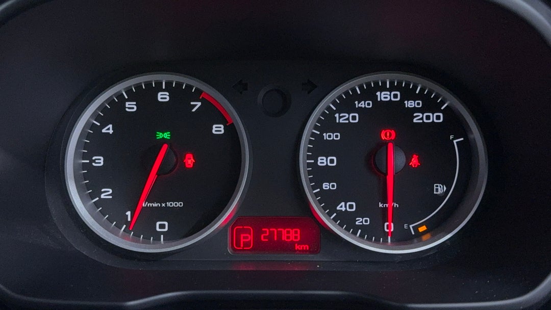 2019 MG Mg3 Auto Core, Automatic, 27788 km, Odometer View