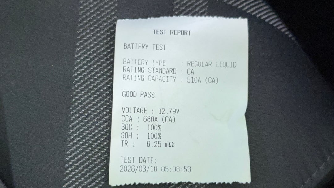 2019 MG Mg3 Auto Core, Automatic, 27788 km, Car Battery Health