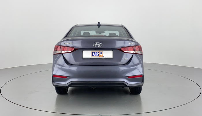 2017 Hyundai Verna 1.6 CRDI SX + AT, Diesel, Automatic, 49,713 km, Back/Rear