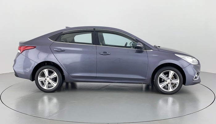 2017 Hyundai Verna 1.6 CRDI SX + AT, Diesel, Automatic, 49,713 km, Right Side View