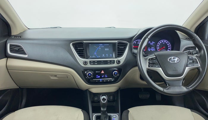 2017 Hyundai Verna 1.6 CRDI SX + AT, Diesel, Automatic, 49,713 km, Dashboard