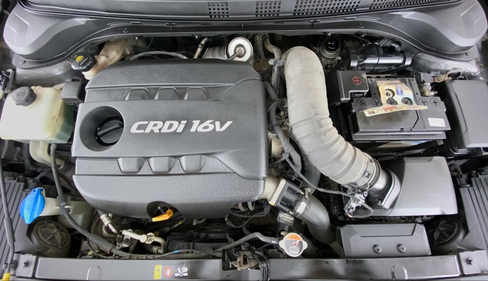 2017 Hyundai Verna 1.6 CRDI SX + AT, Diesel, Automatic, 49,713 km, Open Bonet