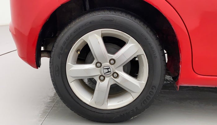 2011 Honda Jazz 1.2L I-VTEC BASE, Petrol, Manual, 59,669 km, Right Rear Wheel