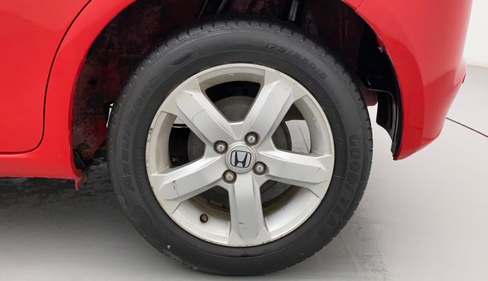 2011 Honda Jazz 1.2L I-VTEC BASE, Petrol, Manual, 59,669 km, Left Rear Wheel