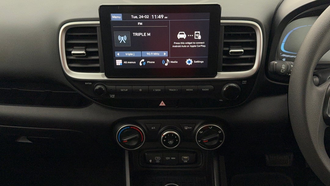 2023 Hyundai Venue Venue, Automatic, 56813 km, Center Console