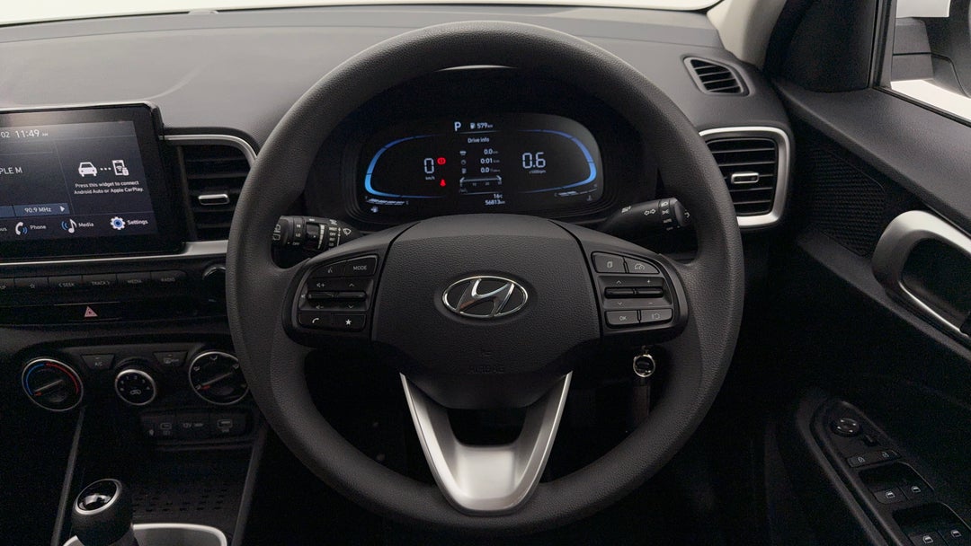 2023 Hyundai Venue Venue, Automatic, 56813 km, Steering Wheel Close-up